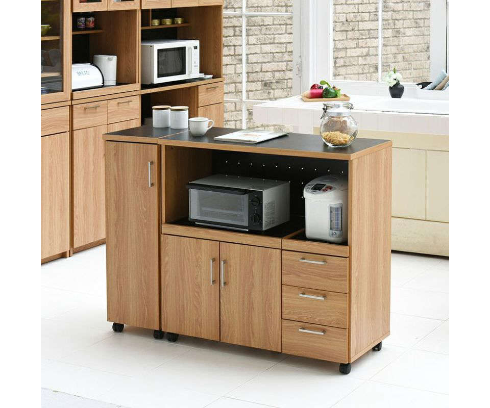 おしゃれで安い【レンジ台】売ってる場所は？ニトリ・無印・IKEA